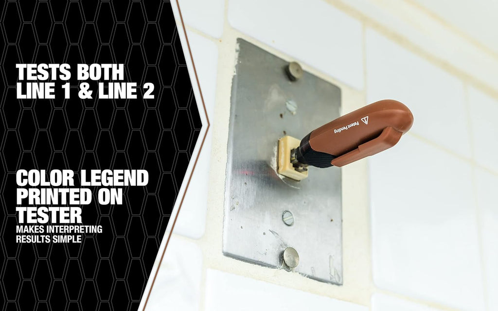 Southwire P700 Phone Outlet Tester - Identifies Line 1 & Line 2 Wiring - Detects AC Ring