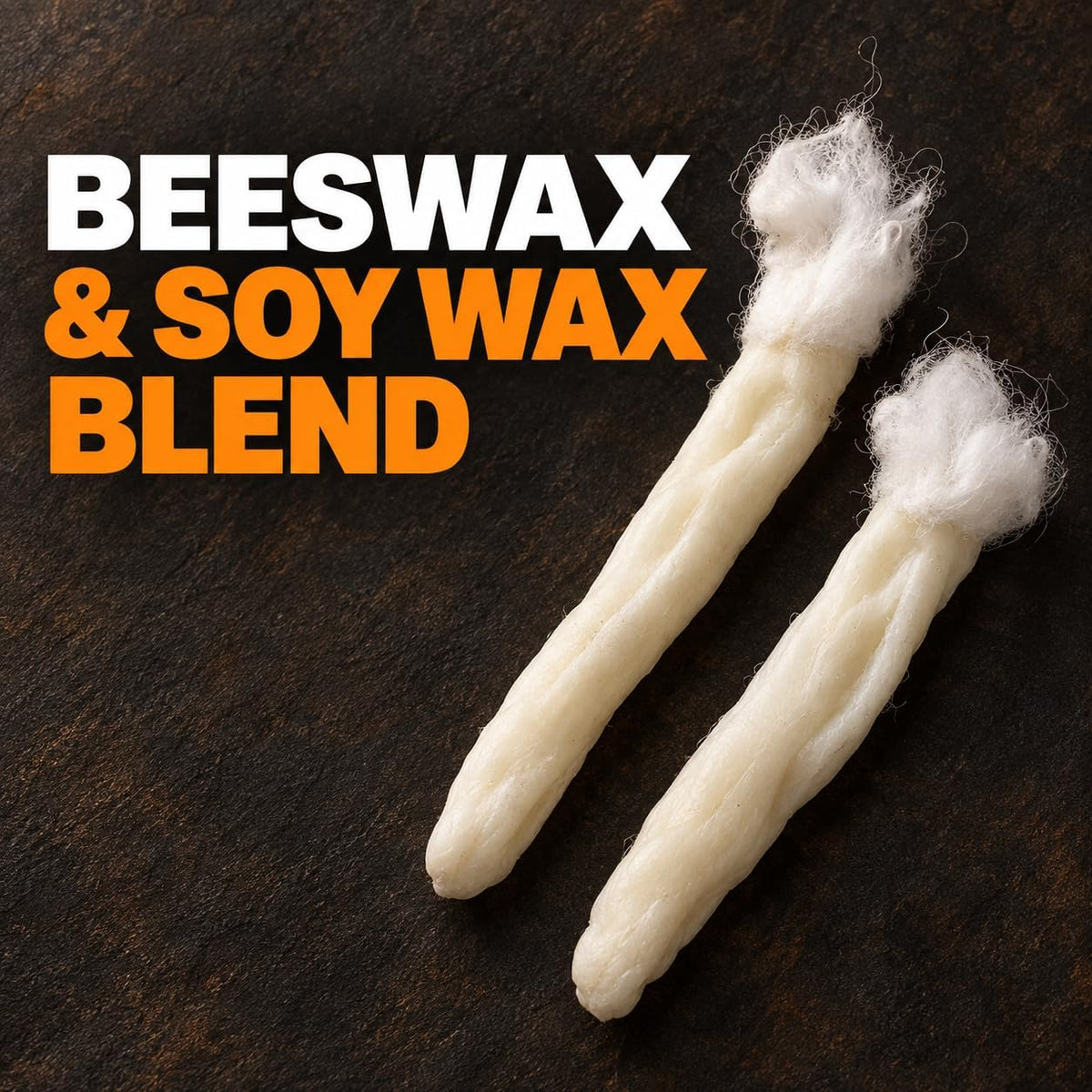 Wax Fire Starter Sticks, 10 Pack, for Campfires and Grills
