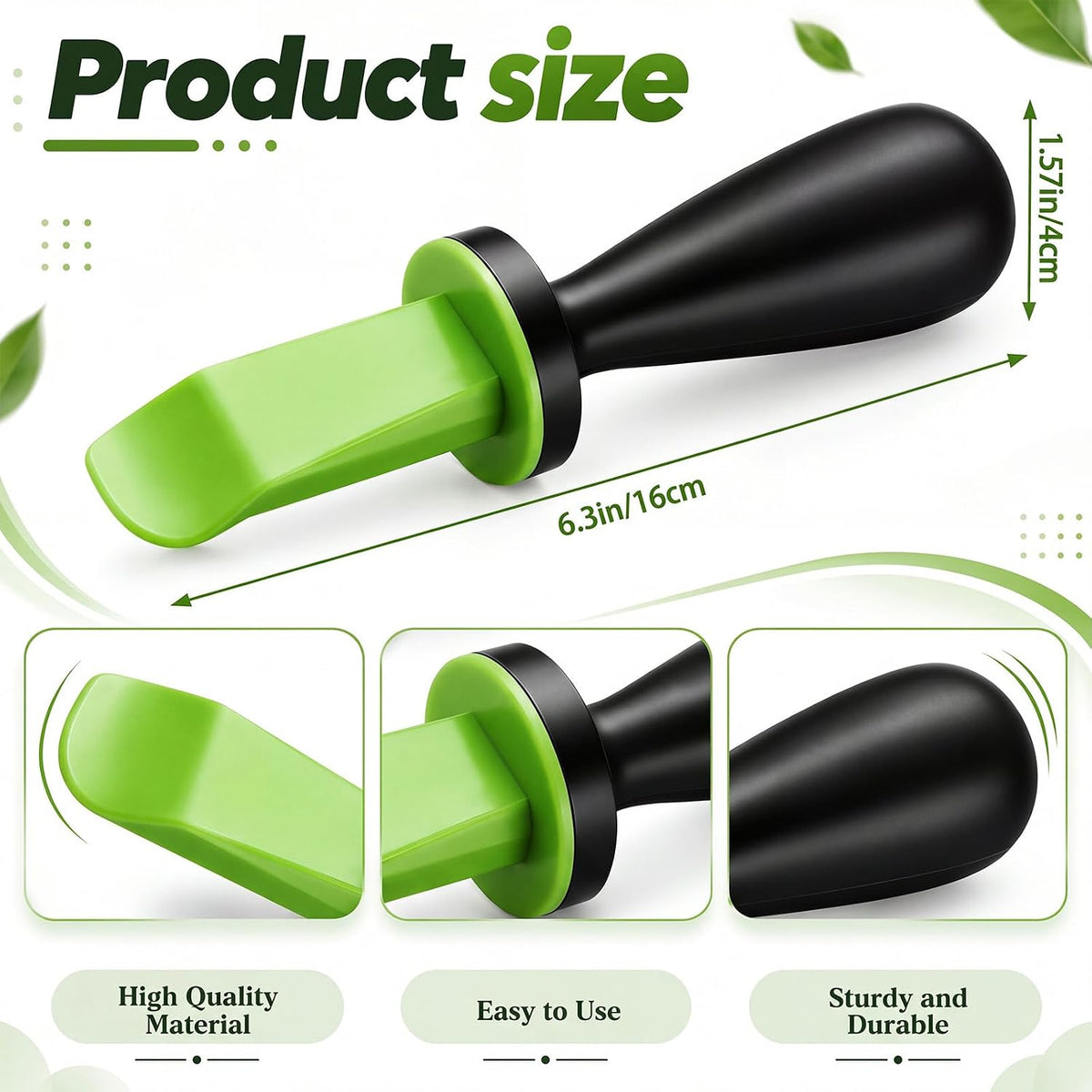 2 Pack Bike Tire Lever, 6.3 x 1.6 Inch, Tire Removal Tool Sets