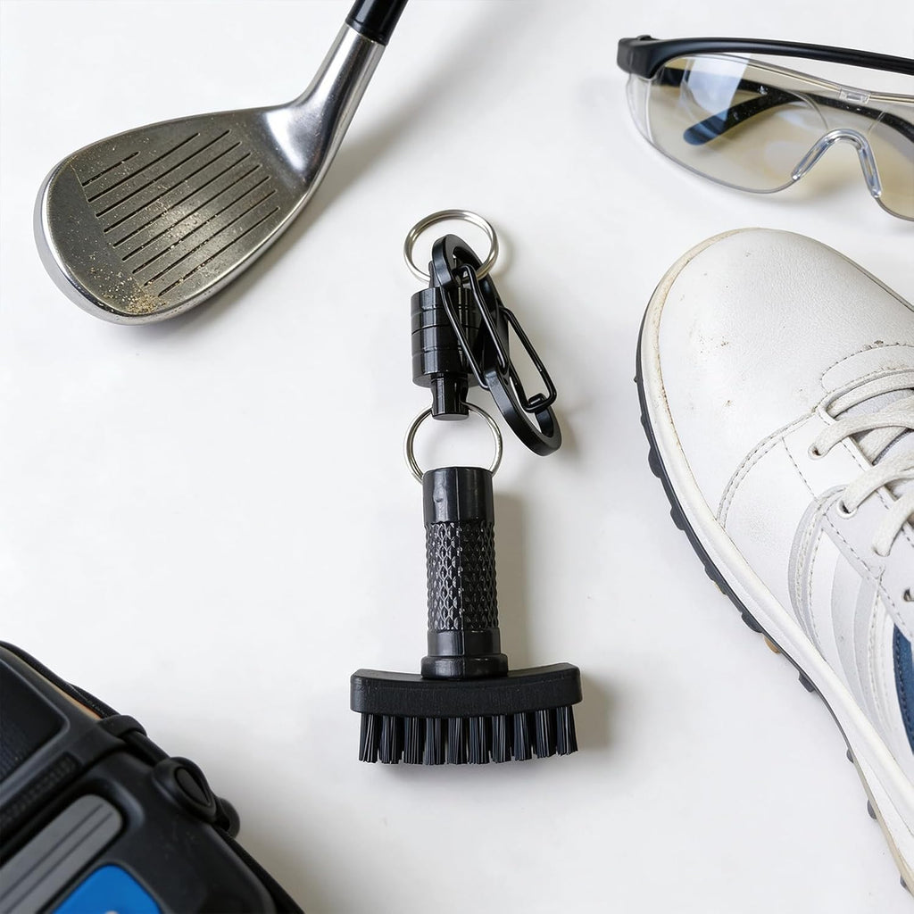 Golf Club Brush,Mini Groove It Brush Golf,Golf Bag Accessory