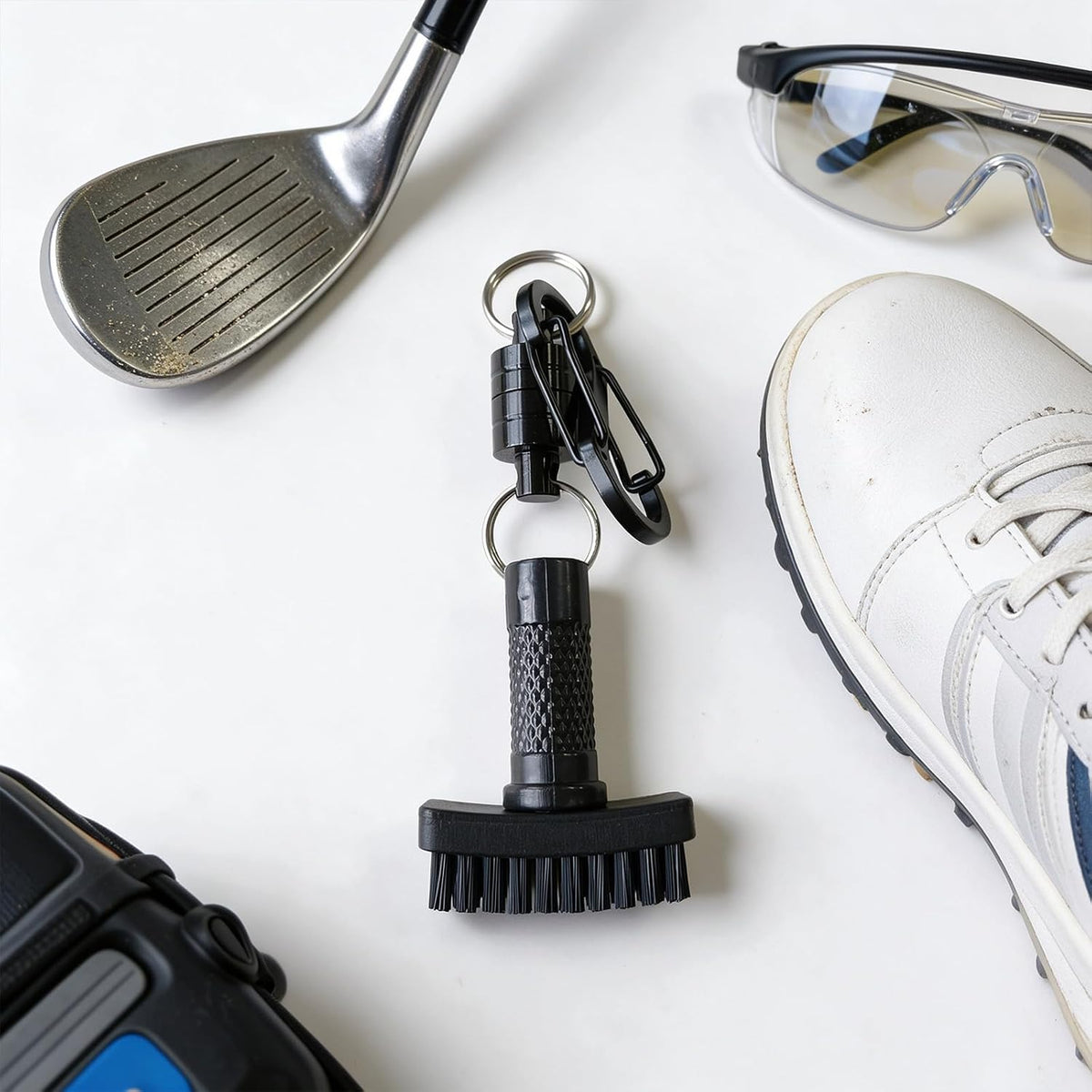 Golf Club Brush,Mini Groove It Brush Golf,Golf Bag Accessory