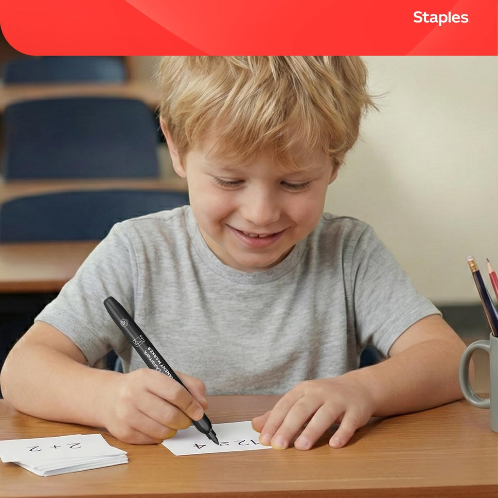 Staples Index Cards, 4x6 Inch, Blank, White, Acid-Free, 500-Pack