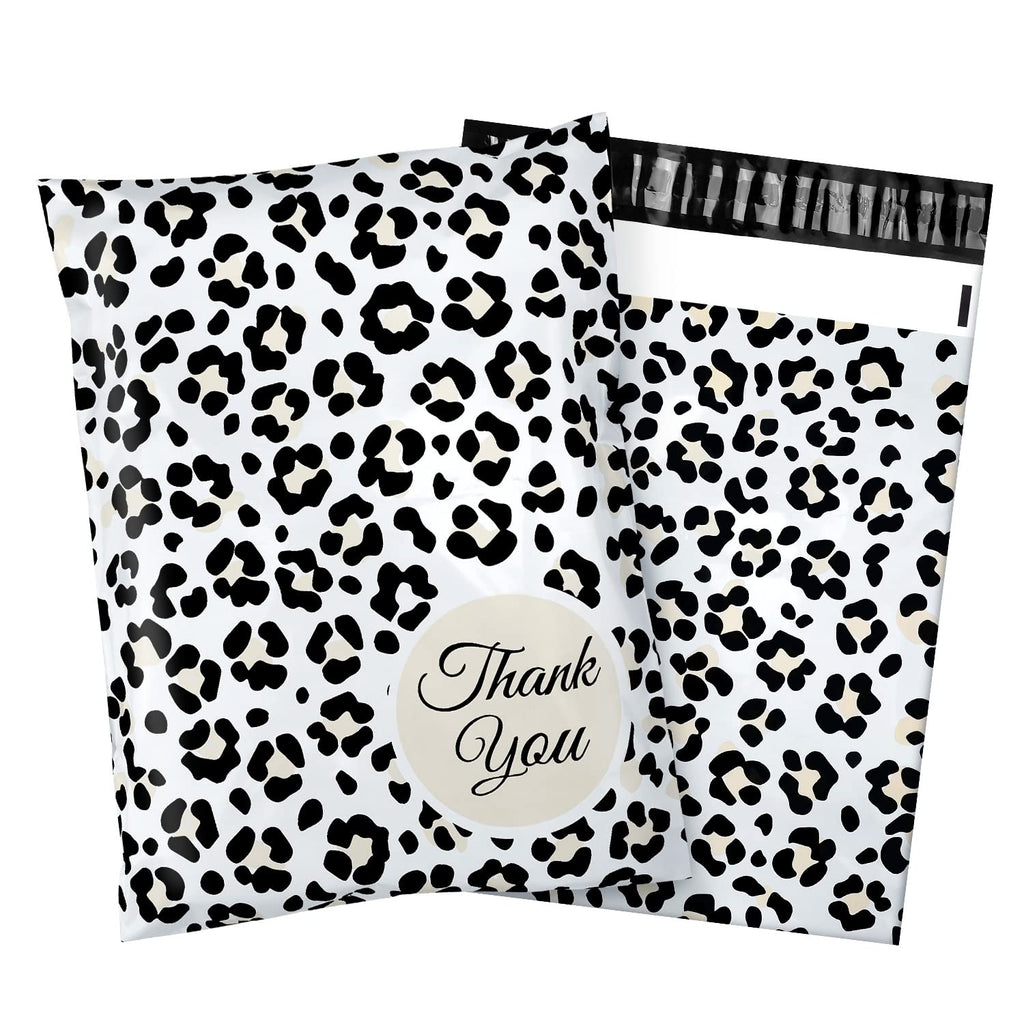 100 Pack Poly Mailers 10x13, Cute Packaging Envelope Mailers Polymailers Packaging for