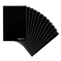 Amazon Basics Steno Notebooks, Gregg Rule, Green Paper for Notes, 80 Sheets, 6" x 9"