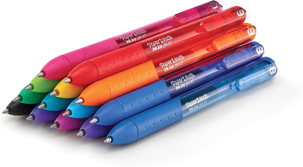 Paper Mate InkJoy Gel Pens, Medium Point, 10 Count - Teacher Supplies, Writing