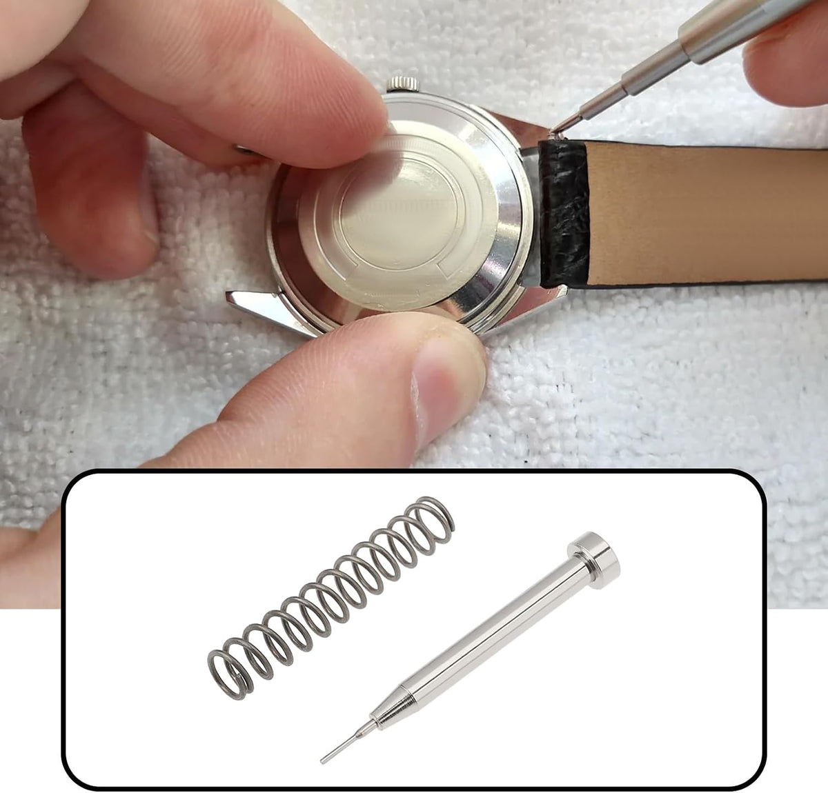 125mm Watch Link Remover Tool Watch Band Pin Tool for Adjusting Disassembling Replaceing