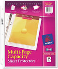 Avery Large Capacity Heavyweight Clear Sheet Protector