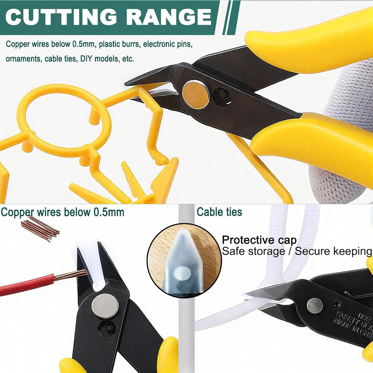 3D Printer Deburring Tool Set with 11pc High Speed Steel Multipurpose Blades Removing