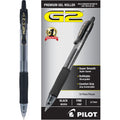 PILOT G2 Premium Gel Pens, Fine Point 0.7mm, Blue Ink, 12-Pack