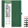 AHGXG Graph Paper Notebook, 140 Pages, B5 (7.6" x 10")