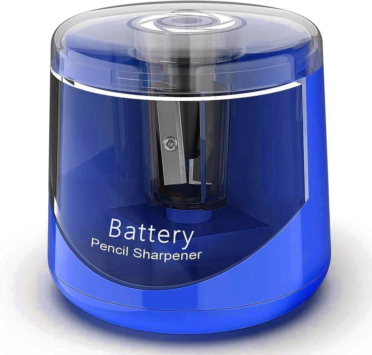 Battery Powered Electric Pencil Sharpener, Small Battery Operated Pencil Sharpeners