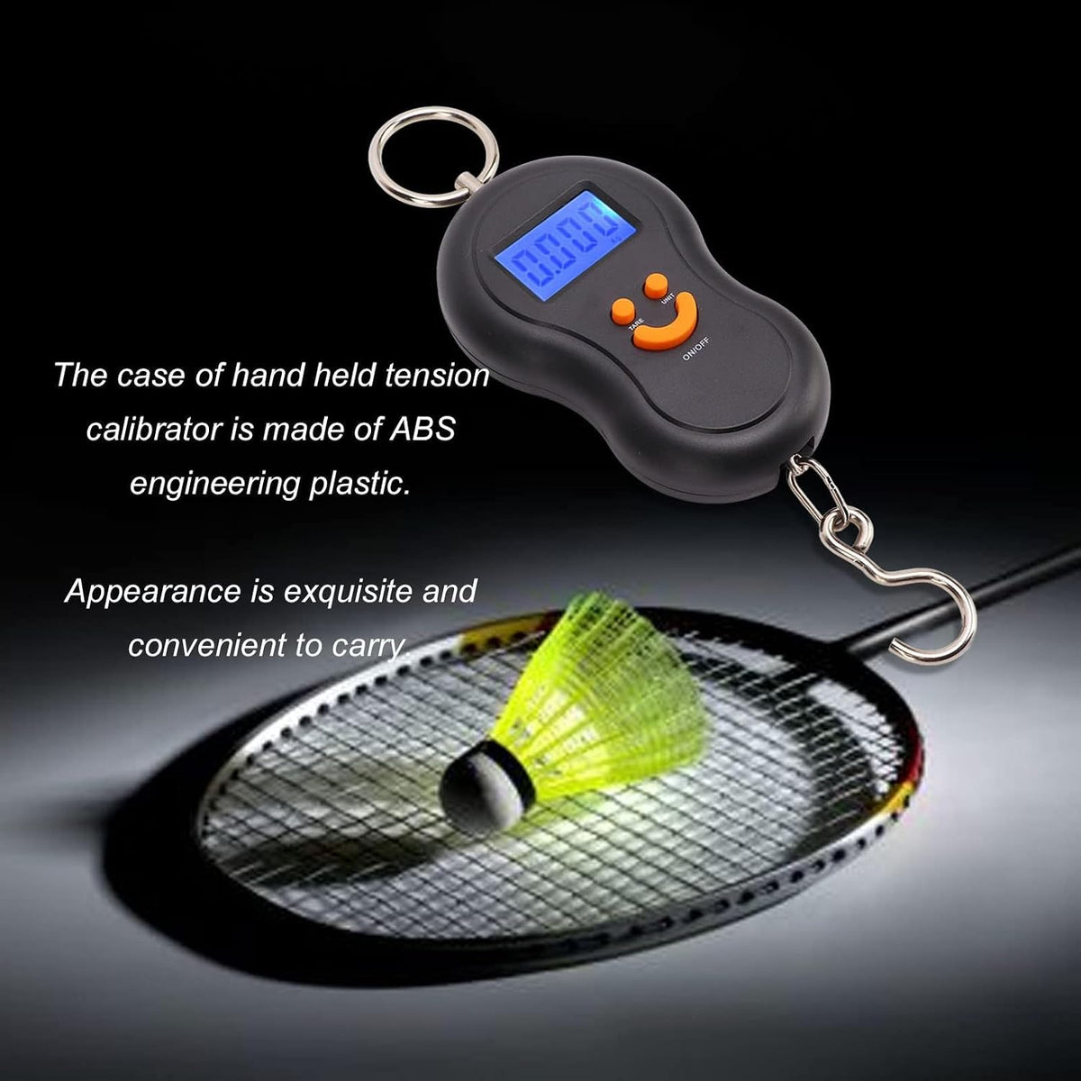 Hanging Weight Scale, 110lb/50kg Mini Crane Fishing Scale