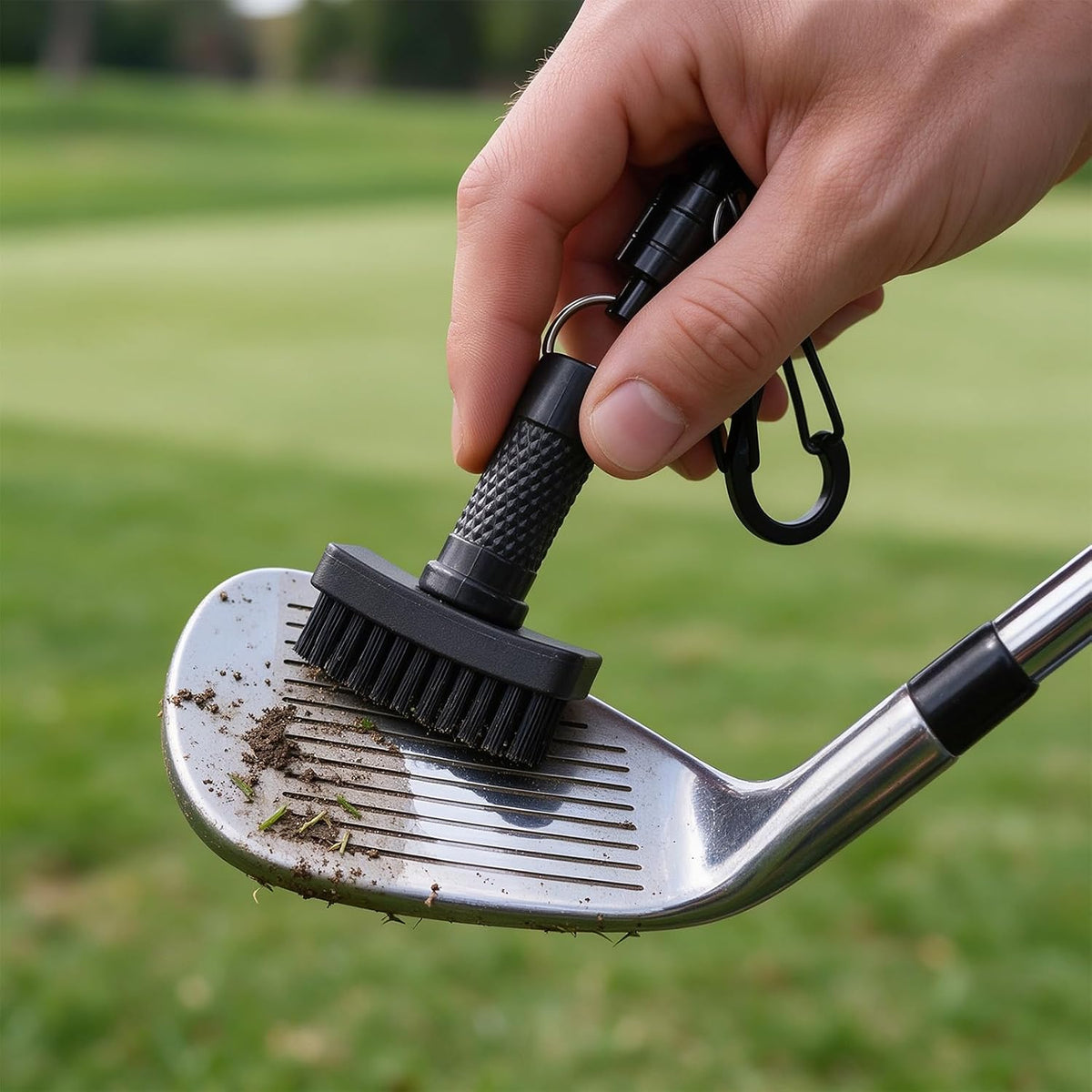 Golf Club Brush,Mini Groove It Brush Golf,Golf Bag Accessory