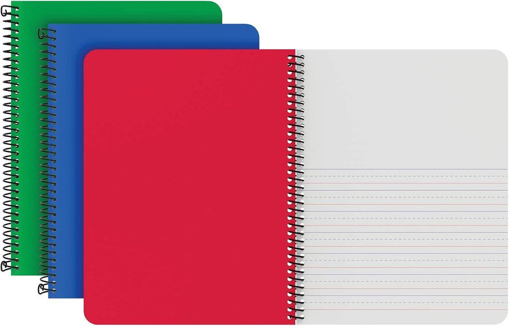 Oxford Primary Spiral Notebooks, Writing/Drawing Practice, Pre-K, K-2