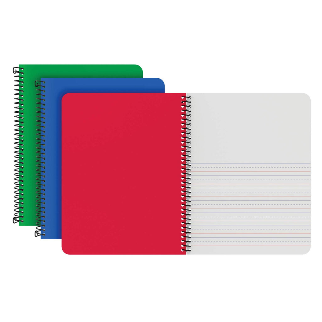Oxford Primary Spiral Notebooks, Writing/Drawing Practice, Pre-K, K-2
