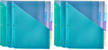 Amazon Basics Tab Dividers for 3 Ring Binder, Two Pocket, Letter Size