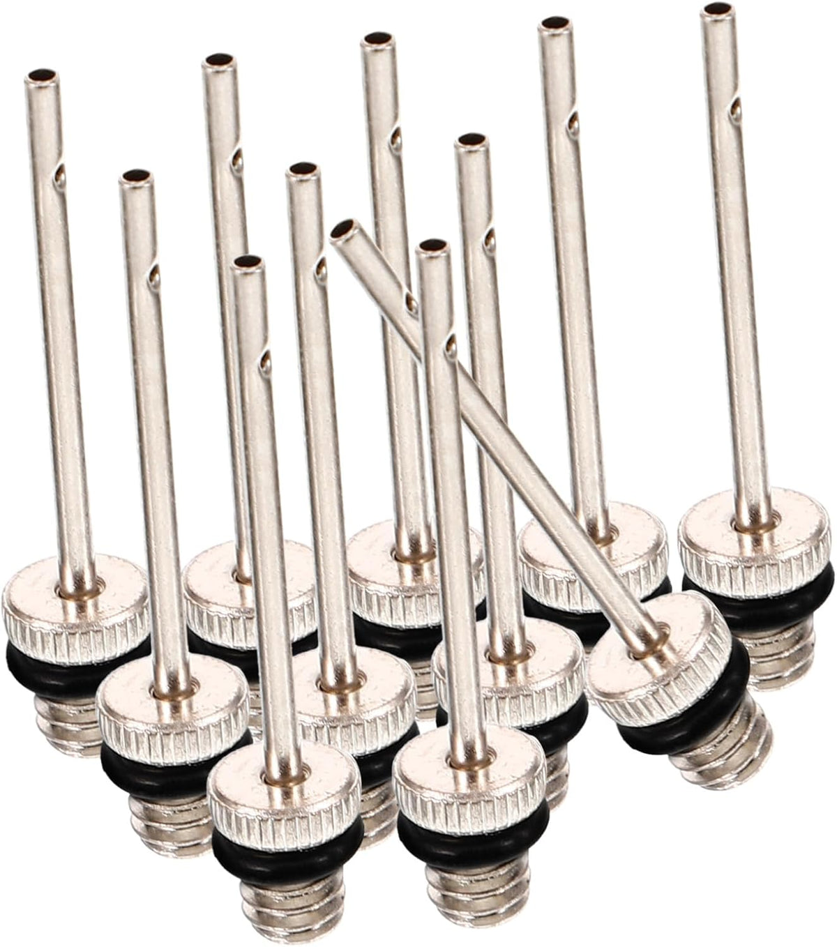 20pcs Basketball Inflation Needles Ball Pump Needles for Air Pump Professional Ball Set