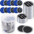 80 Pack 58mm Round Tire Repair Patch, Glue Not Included