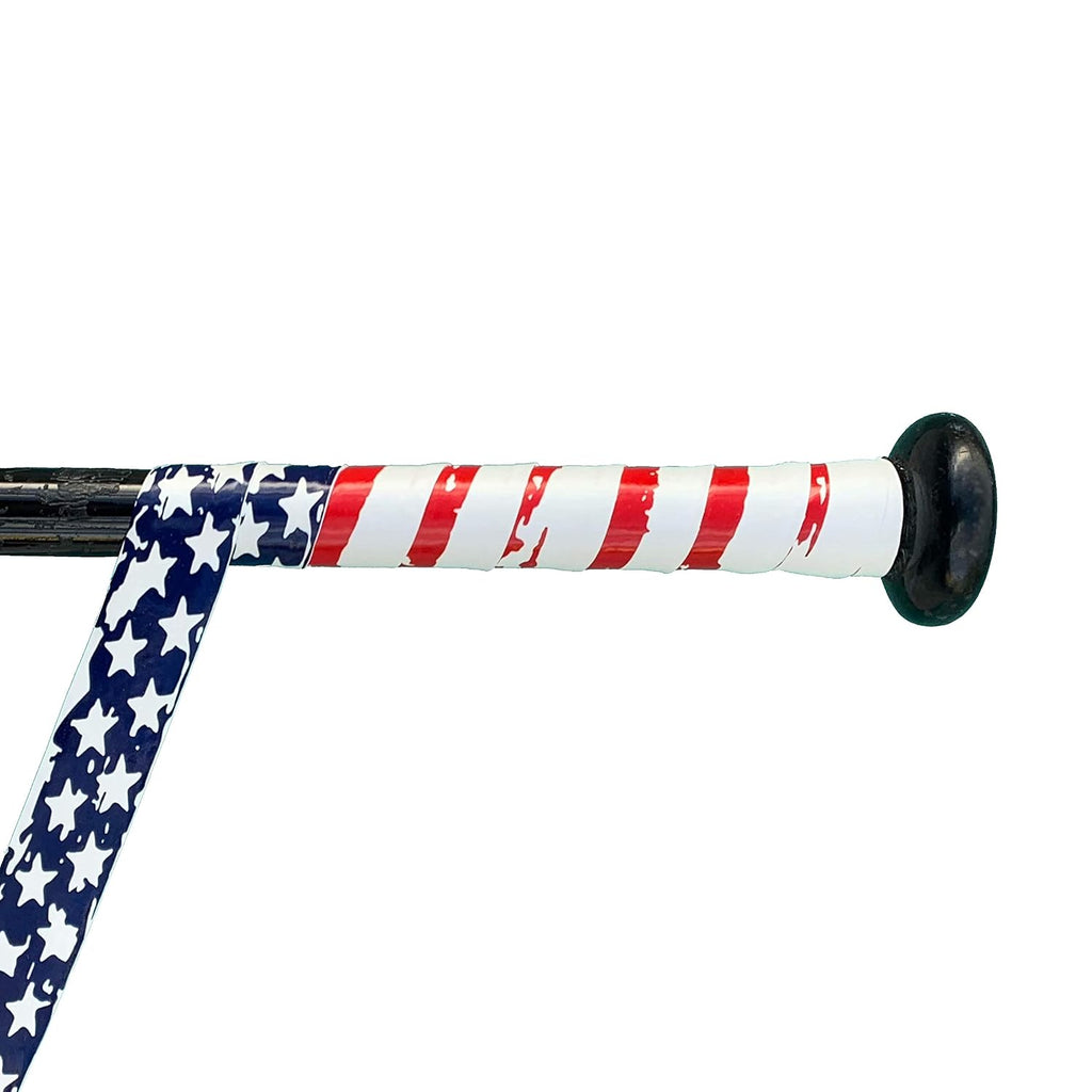 Polymer Bat Grip Tape for Baseball/Softball | 1.10 MM Precut Baseball Bat Grip