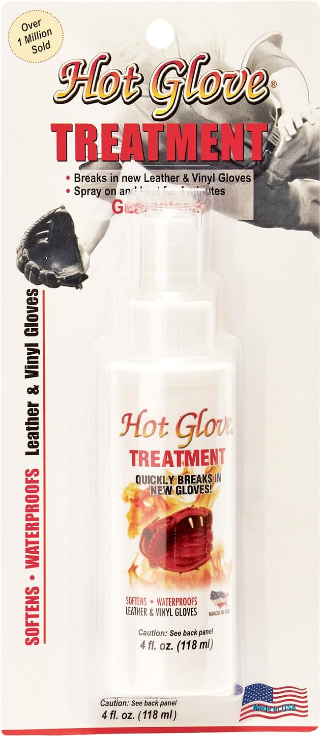 Hot Glove Heat Treatment Instant Glove Break-In for Baseball and Softball Gloves - the