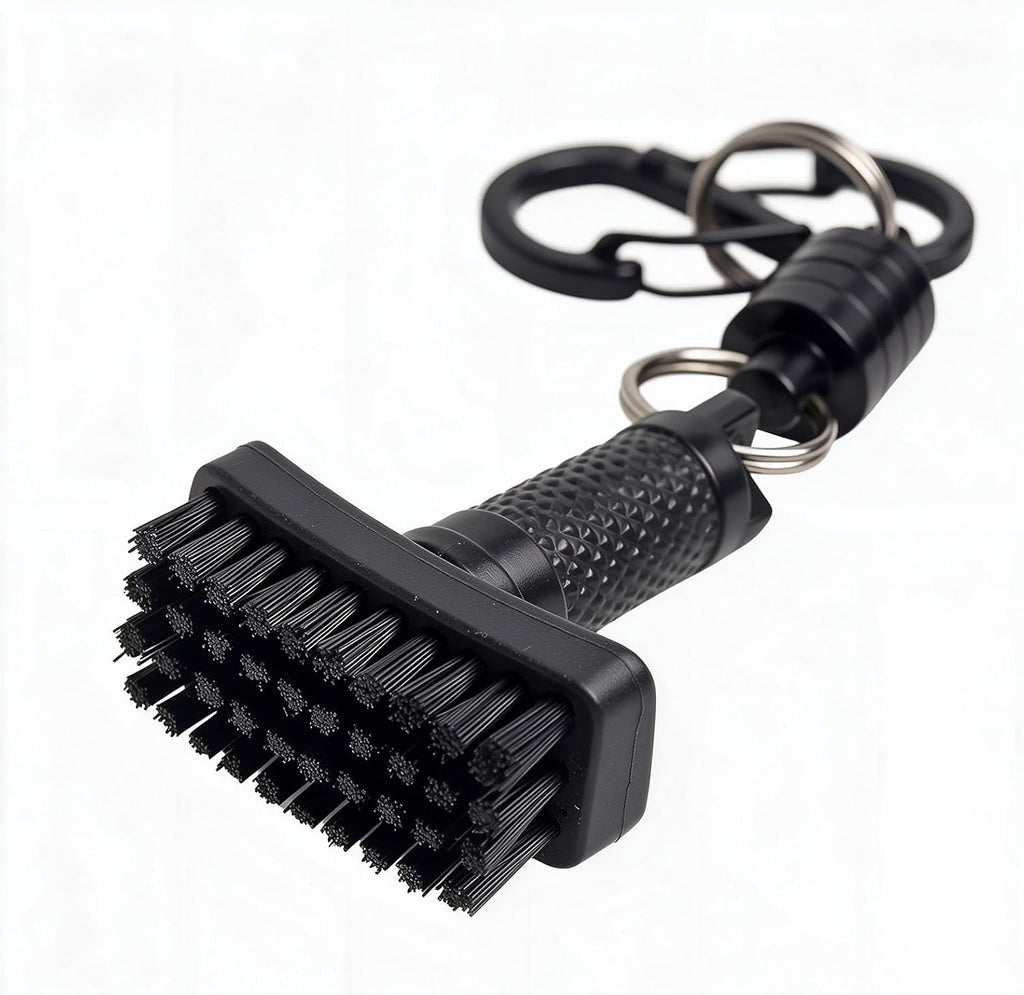 Golf Club Brush,Mini Groove It Brush Golf,Golf Bag Accessory