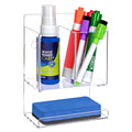 Dry Erase Marker Holder, Wall Mounted Marker Holder for Remotes, Makeup