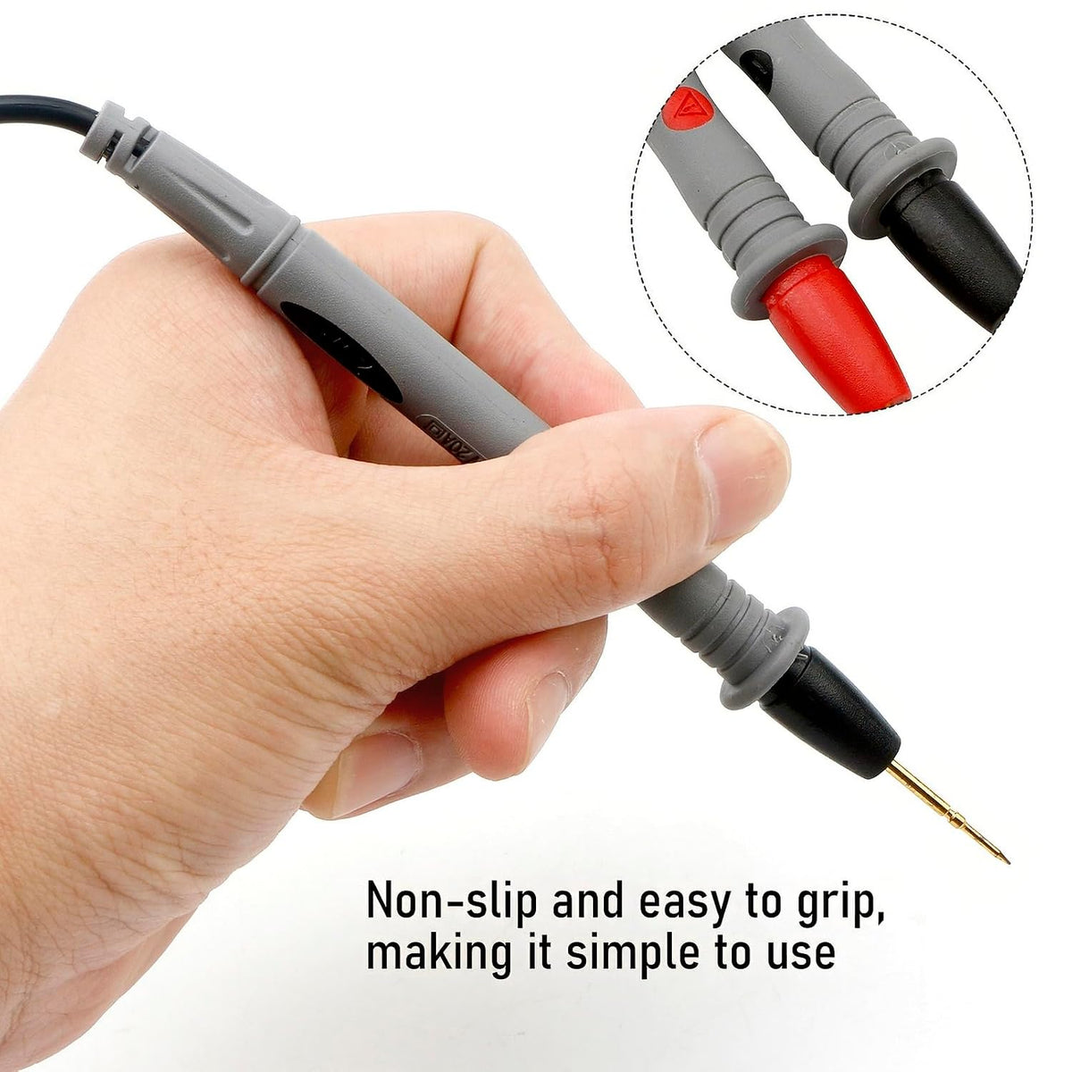 Ellbest 5 Pairs Universal Multimeter Test Leads 1000V 20A Digital Multimeter Probe Test
