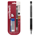 uniball™ Kuru Toga Elite Mechanical Pencil Kit, 0.5mm, HB, Silver, 1 Pack