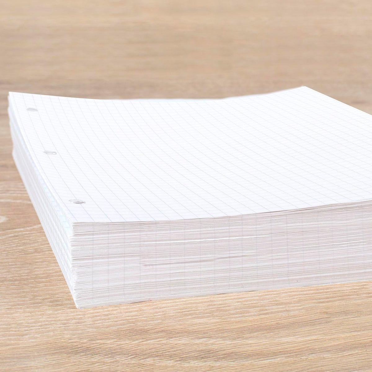 Mead Loose Leaf Paper, Graph Ruled Filler Notebook Paper, 8" x 10-1/2", 400 Sheets