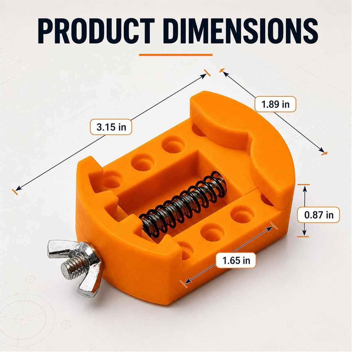 Adjustable Watch Case Holder for Battery Replacement and Repair