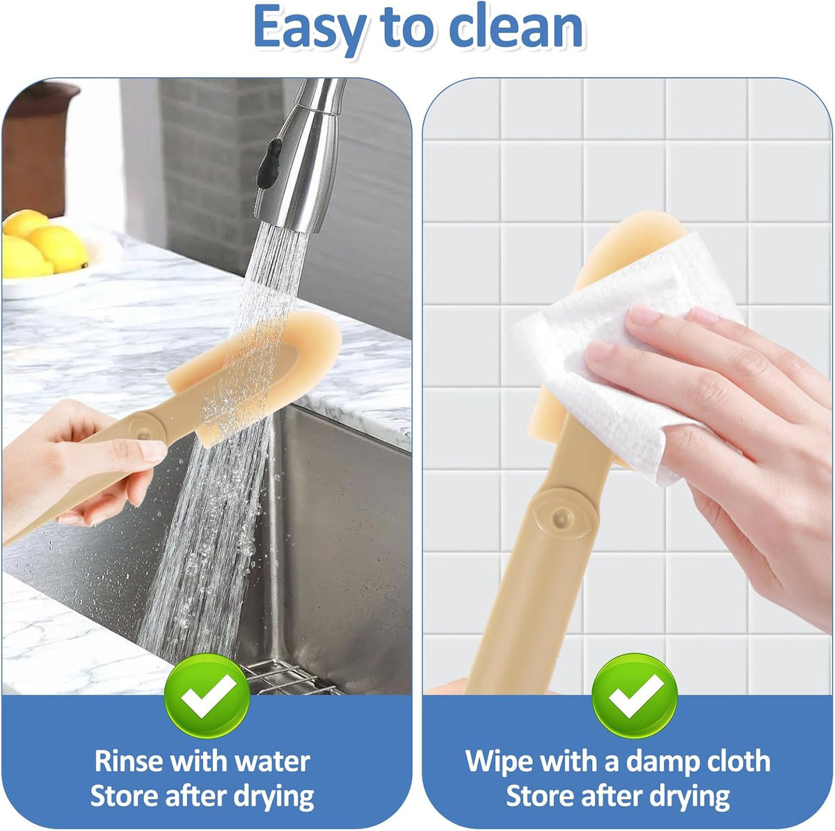 8Pcs Rubber Caulking Tool Set,Caulking Finishing Tool,Grout Sealant Caulk Spatula Set