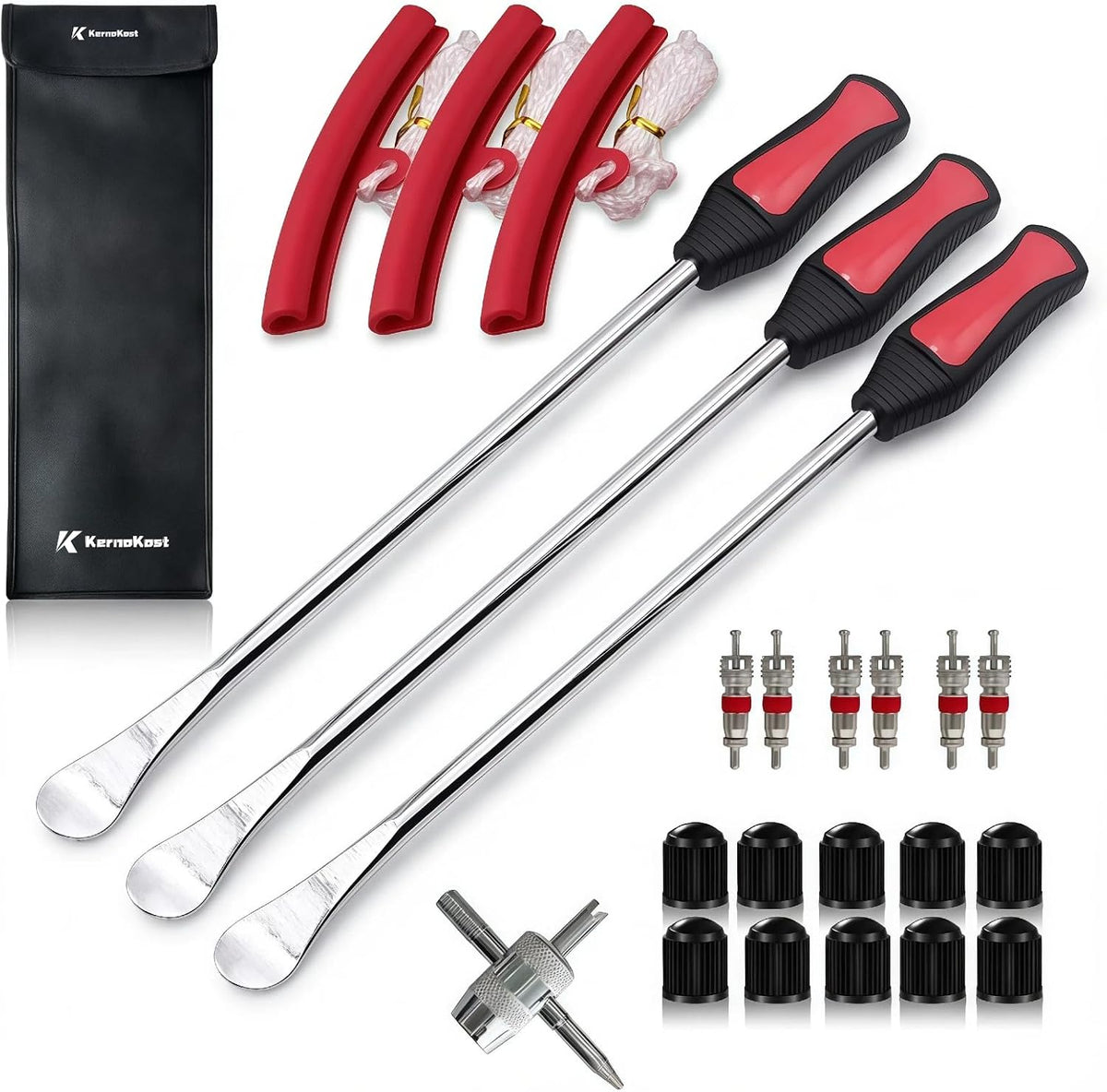 14.5" Tire Irons Kit with Rim Protectors