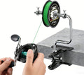 Fishing Line Spooler, Portable Reel Spooling Station for Spinning & Baitcasting Reels