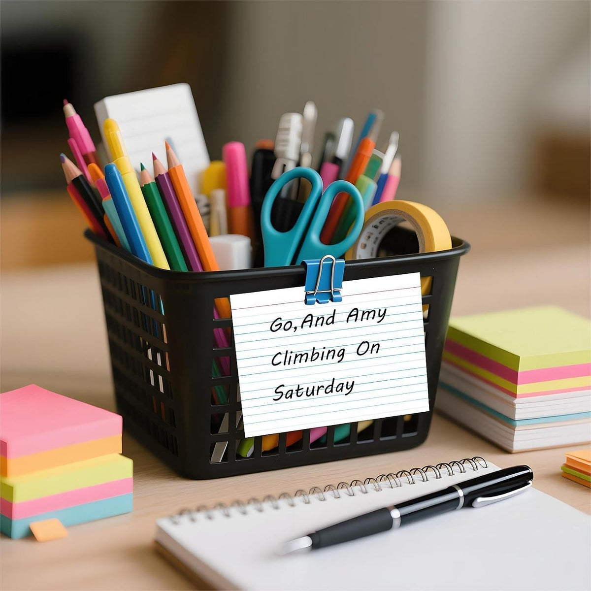 100 Pack 5x8 Index Cards, Lined Heavyweight 160g White Note Cards for Study