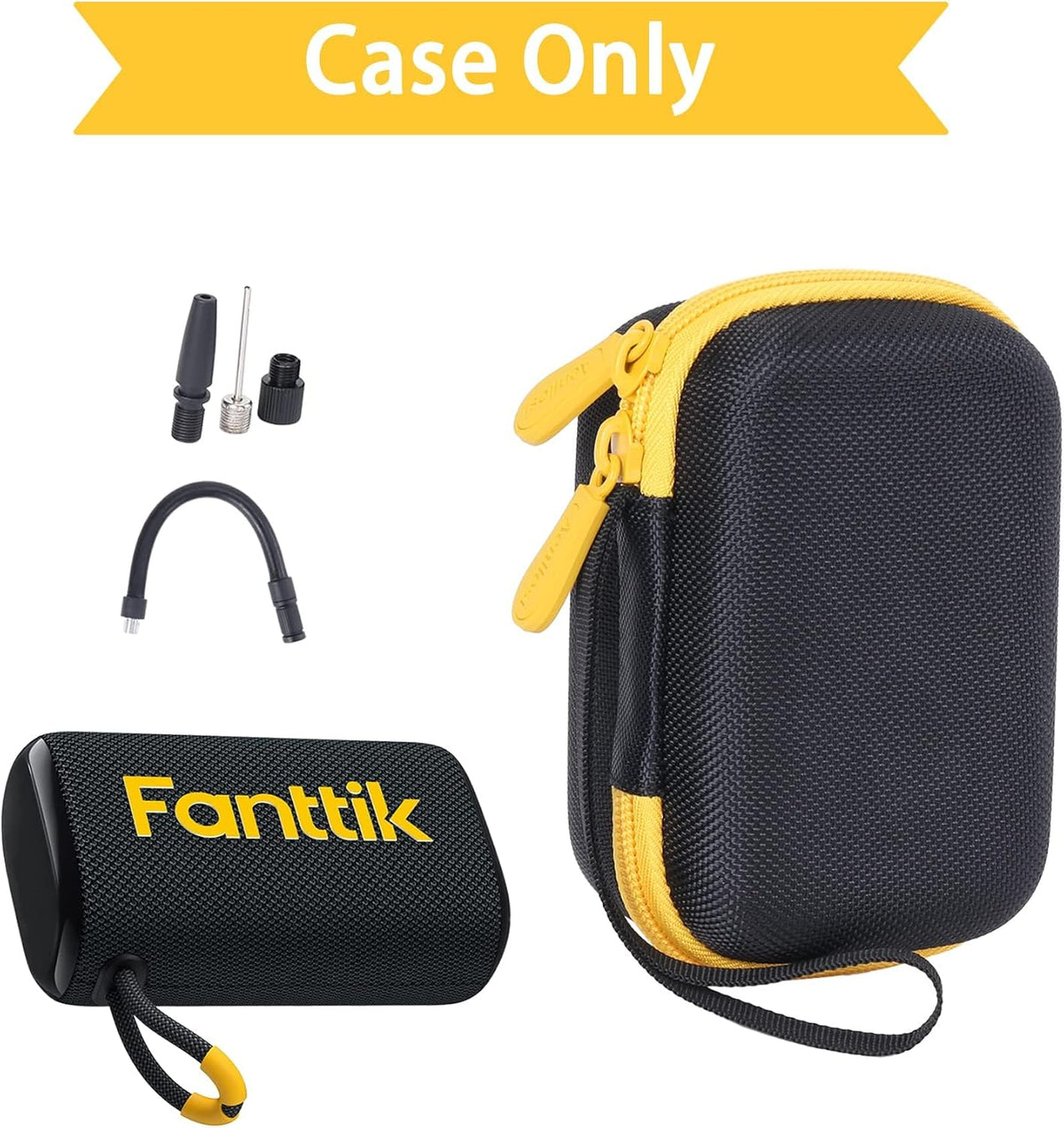 Aenllosi Hard Case for Fanttik X8 Nano/X9 Nano Electric Ball Pump