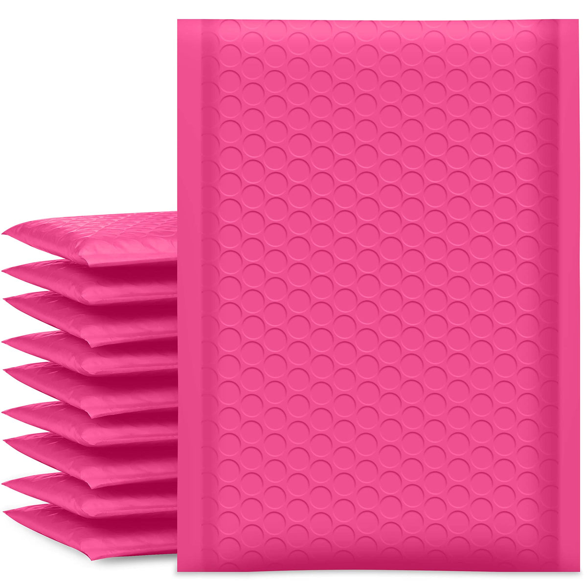 UCGOU Bubble Mailers 6x10 Inch Purple 25 Pack Poly Padded Envelopes Small Business