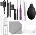 Hearing Aid Cleaning Kit Multipurpose Tools for Hearing Amplifier Earbuds