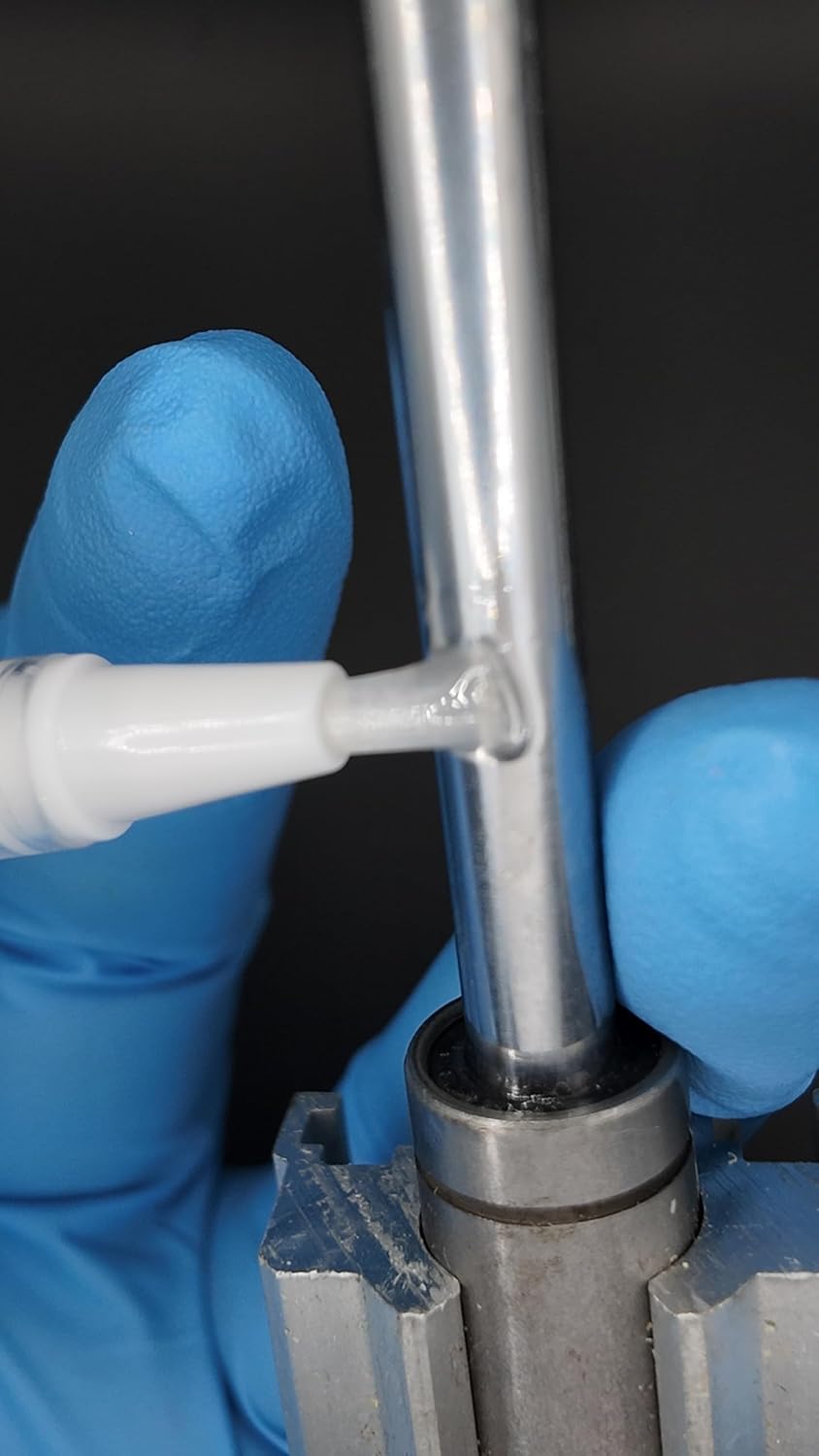 OmniBrush Precision Oil Applicator with Food-Grade Synthetic Lubricant –
