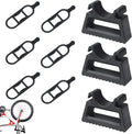(3-Pack) Bike Handlebar Stand with 6 Silicone Straps