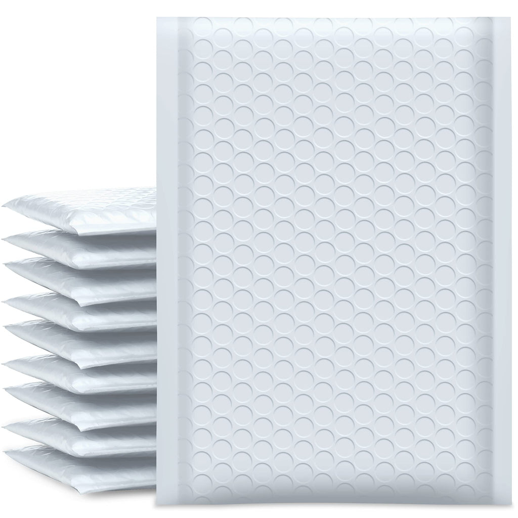 UCGOU Bubble Mailers 6x10 Inch Purple 25 Pack Poly Padded Envelopes Small Business