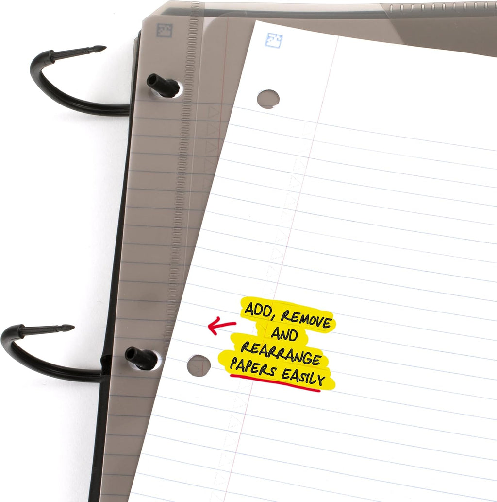 Five Star Flex Refillable Notebook + Study App