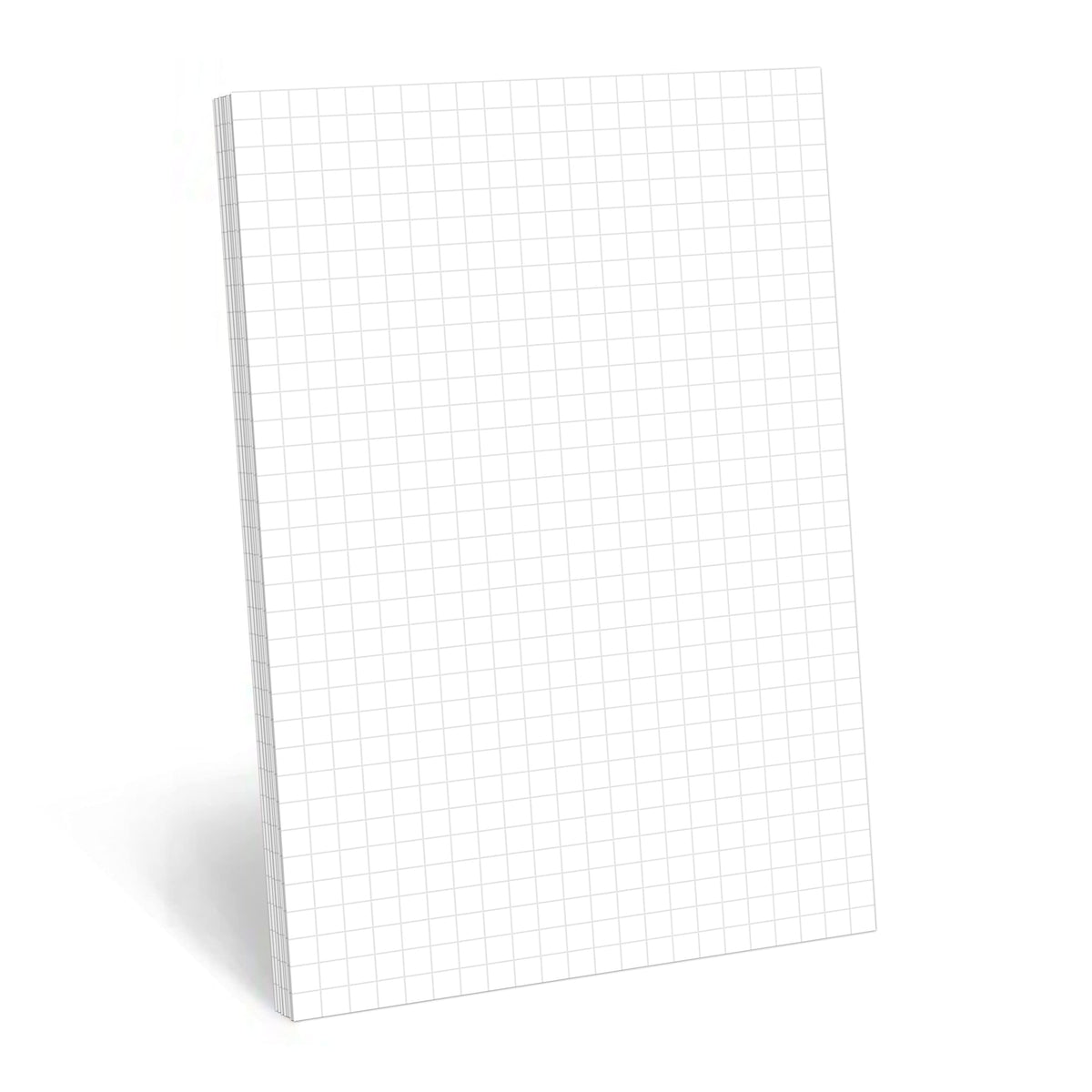321Done Graph Paper Notepad, 5.5x8.5 Inches, 50 Sheets, 0.20" Grid