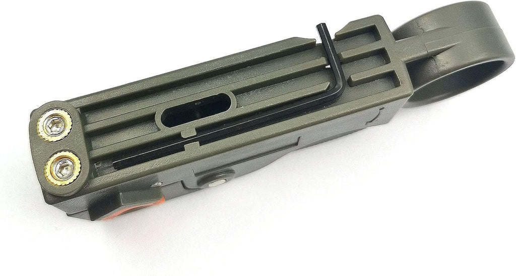 FainWan Cable Stripper Coaxial Wire Coax Stripping Tool RG6 RG11 RG58 RG59 Universal