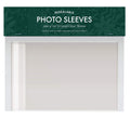 Jot & Mark 4x6 Photo Sleeves (200 Count) Crystal Clear Archival Plastic