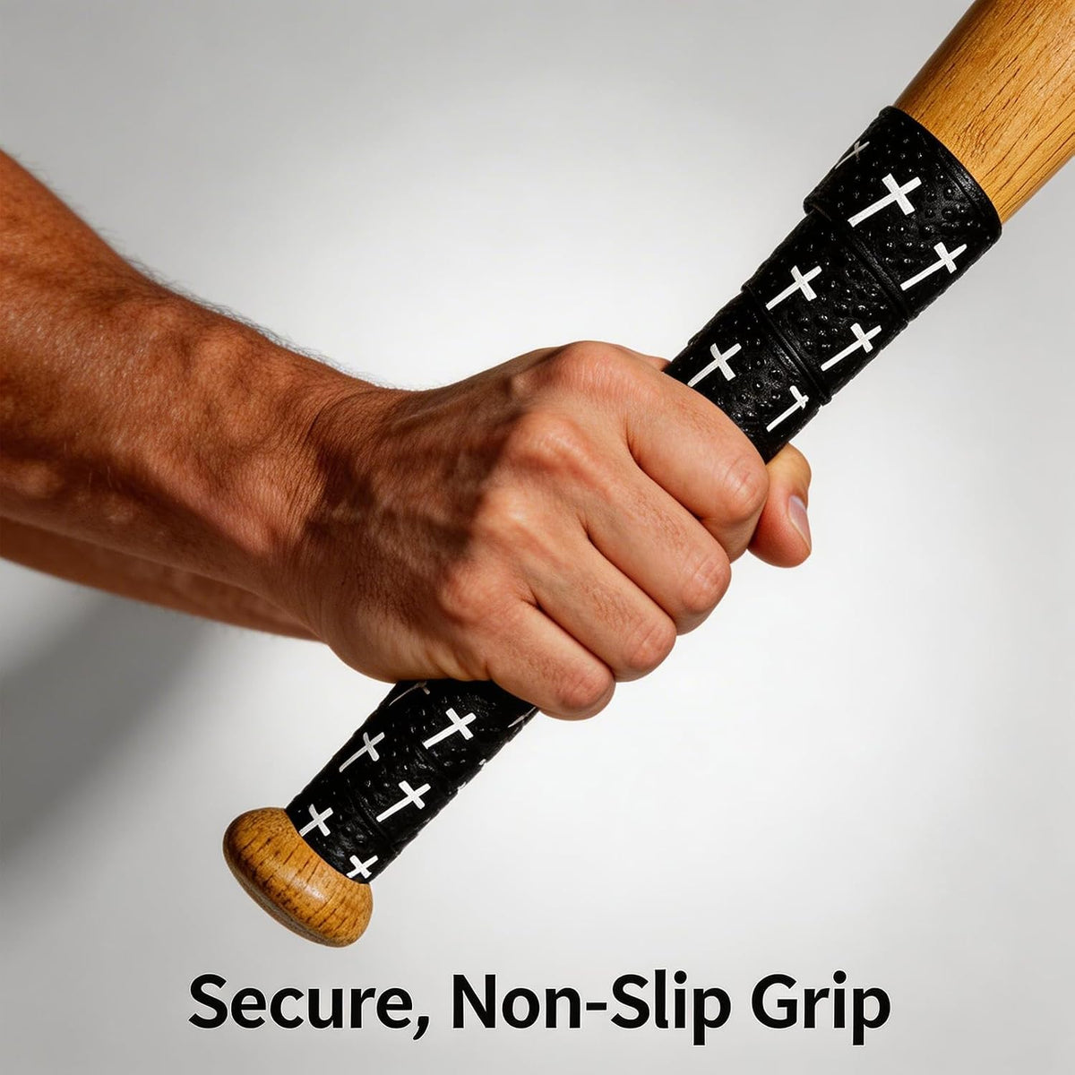 6 Pcs 1.5mm Precut Full Adhesive Baseball Bat Grip Tape