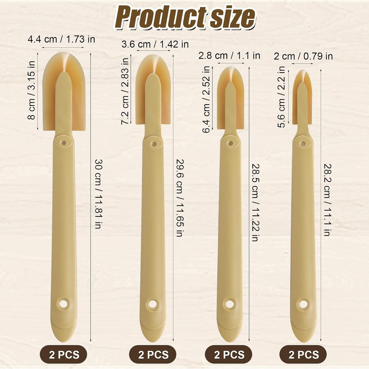 8pcs Rubber Caulking Caulk Remover Smoothing Tool