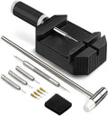 BOSHIYA 12 Pcs Watch Link Removal Kit, Professional Watch Band Adjustment Tool Kit for