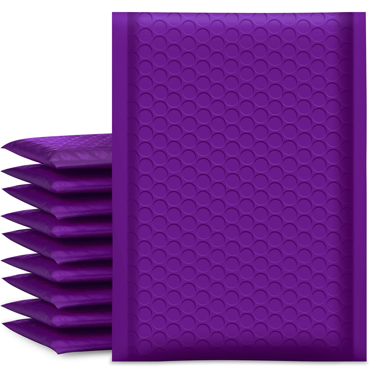 UCGOU Bubble Mailers 6x10 Inch Purple 25 Pack Poly Padded Envelopes Small Business