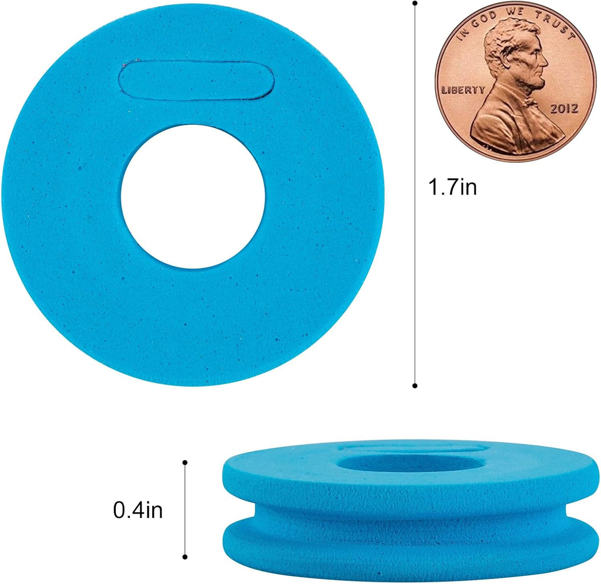 Alwonder 24-Pack Fishing Line Leader Holder, Fly Fishing Tippet Holder