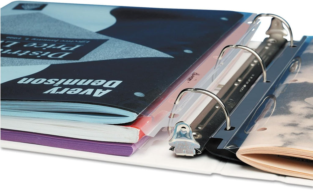 Avery Large Capacity Heavyweight Clear Sheet Protector